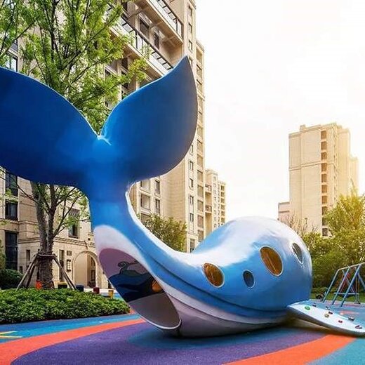 天津鏤空鯨魚雕塑新款上市